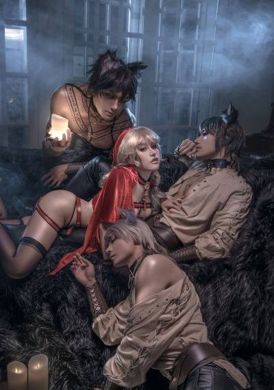 亚当和六个L体女神