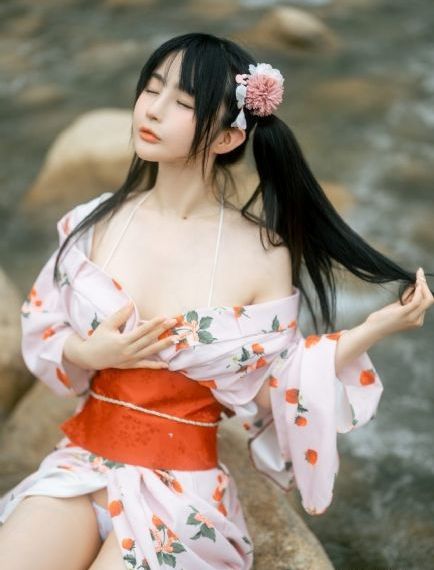 这个女孩很厉害