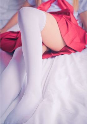 她真漂亮